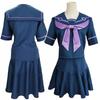 Jojos Bizarre Adventure Yamagishi Yukako Cosplay Costume With Polyester Fabric For Anime Role Play
