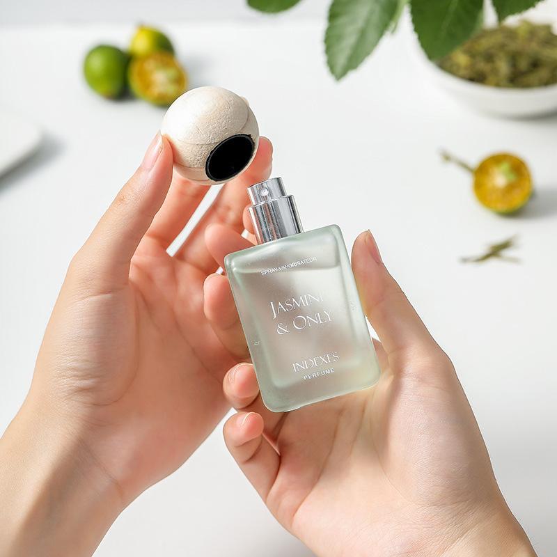 Index Perfume Ladies Lasting Light Fragrance Natural Pink Romantic Encounter Fresh Tea Perfume