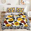 Gamepad Three-Piece Digital Printing Kit Quilt Cover Bedding
