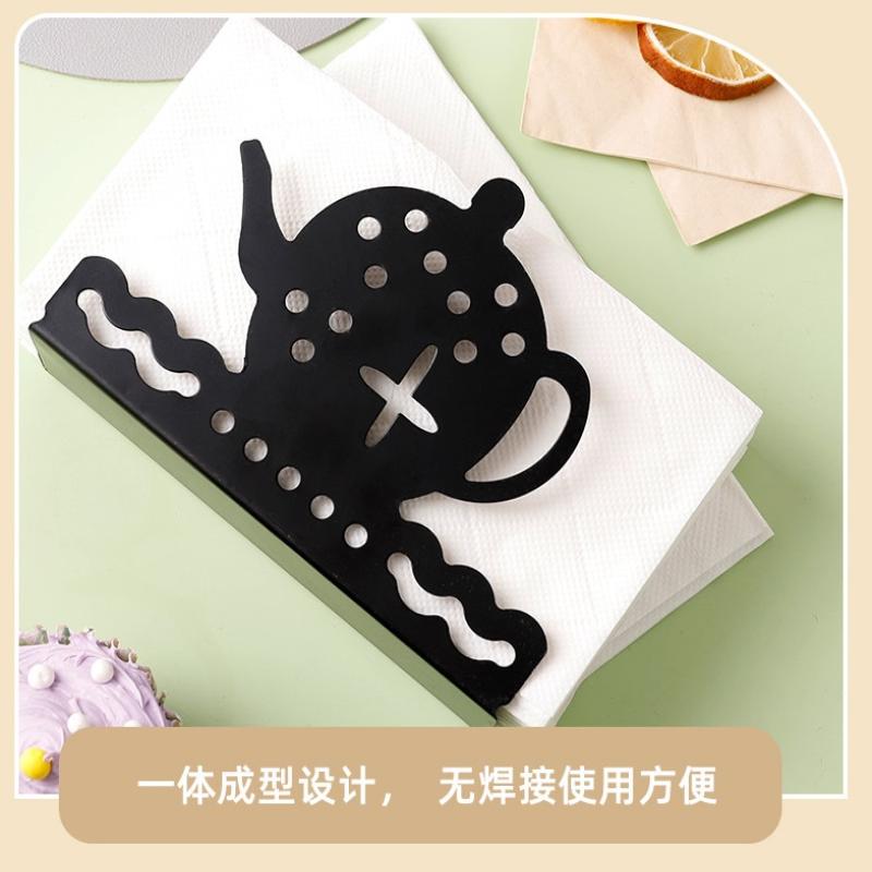 Elegant Metal For Animal Napkin Holder -Stylish Kitchen & Dining Tabletop Accessory, Ideal For Home And Restaurant Use