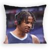 Basketball JJa MMorant  Pillow Case Sofa Living Room Bedroom Headboard Backrest Cushion Square Cushion Nap Time