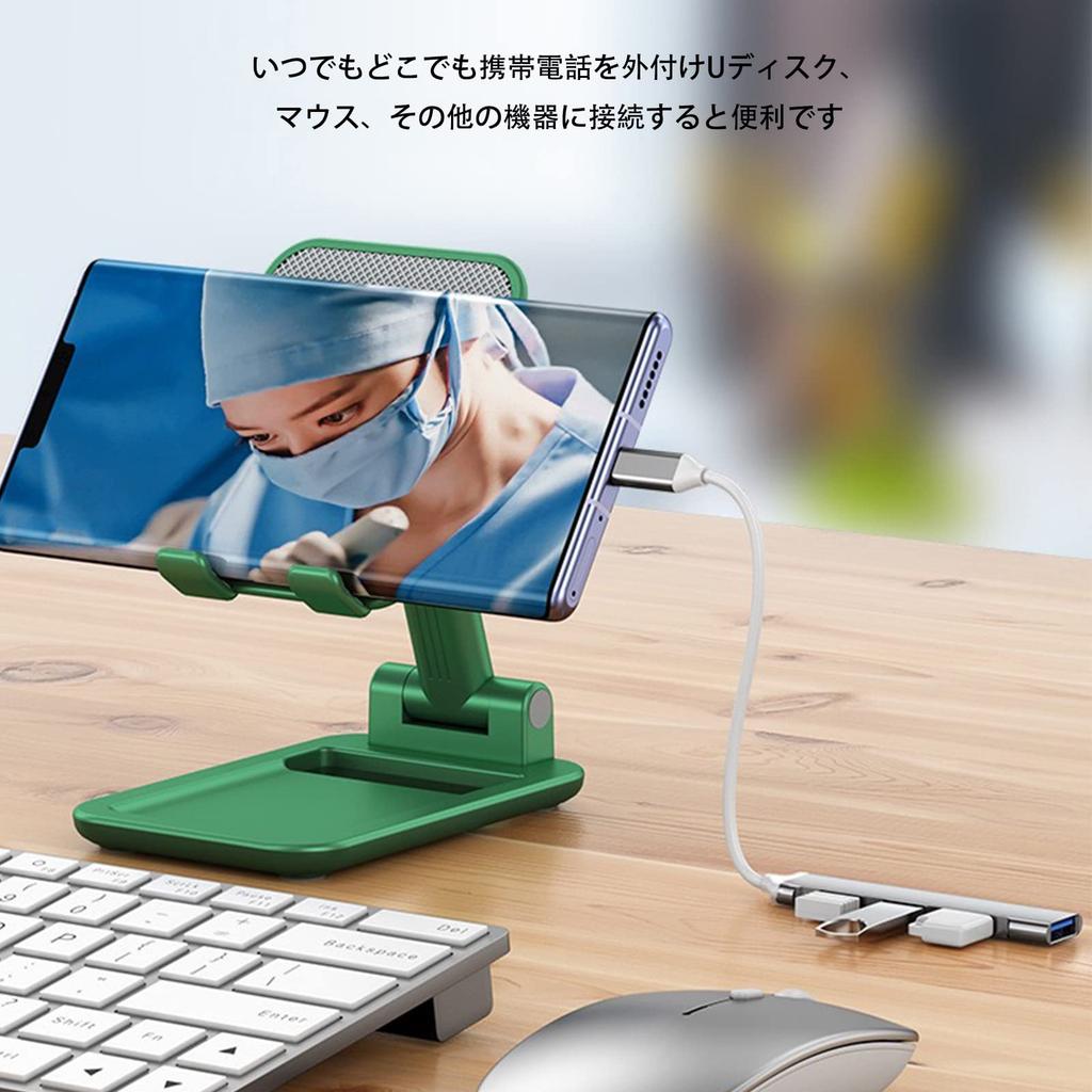 KANOYO USB to USB USB Type C Docking Compatible with USB Flash and Maximum Bus 5Gbps Low Power Compatible with MacBook and More Hub, Type-C 3.0 (1