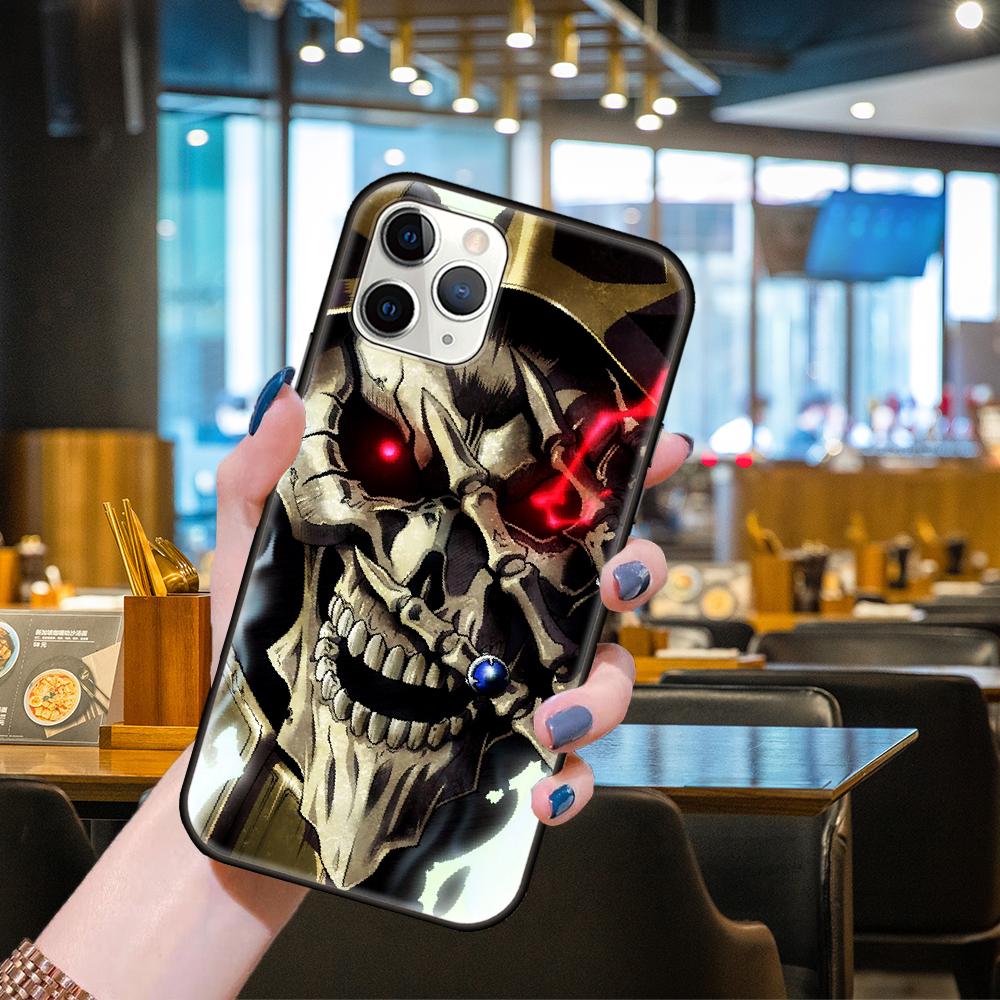 

Чохол для телефону Apple IPhone 13 12 11 Mini Pro MAX SE X XS XR 8 7 6 S Plus Black Cover Waterproof 3D Prime Overlord Albedo Anime iPhone 6 ( 6S )