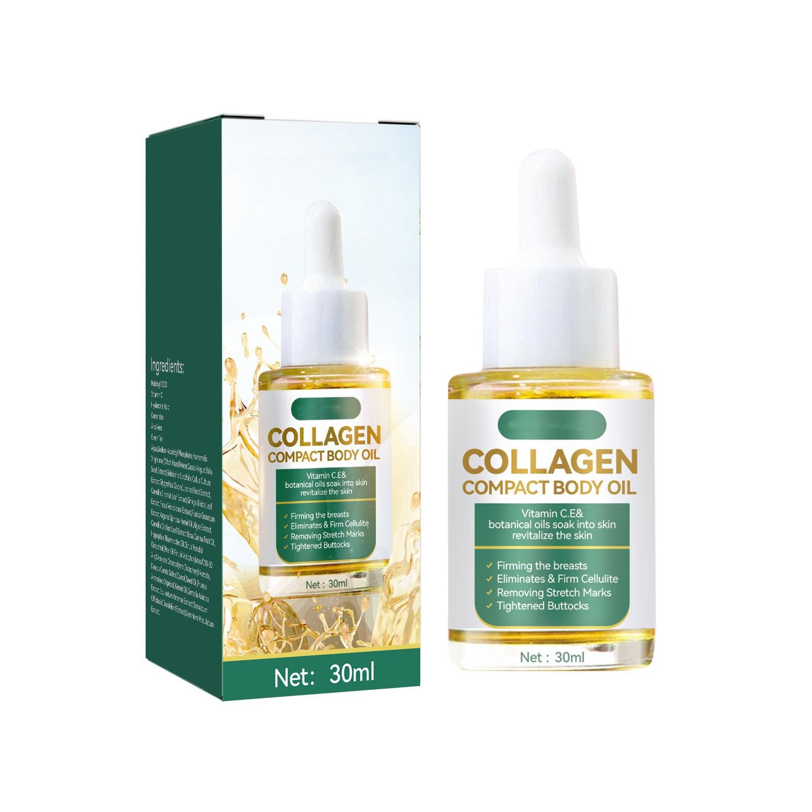 

Body Care Body Oil Firming Belly Leg Care Oil 30ML One Size зелёный