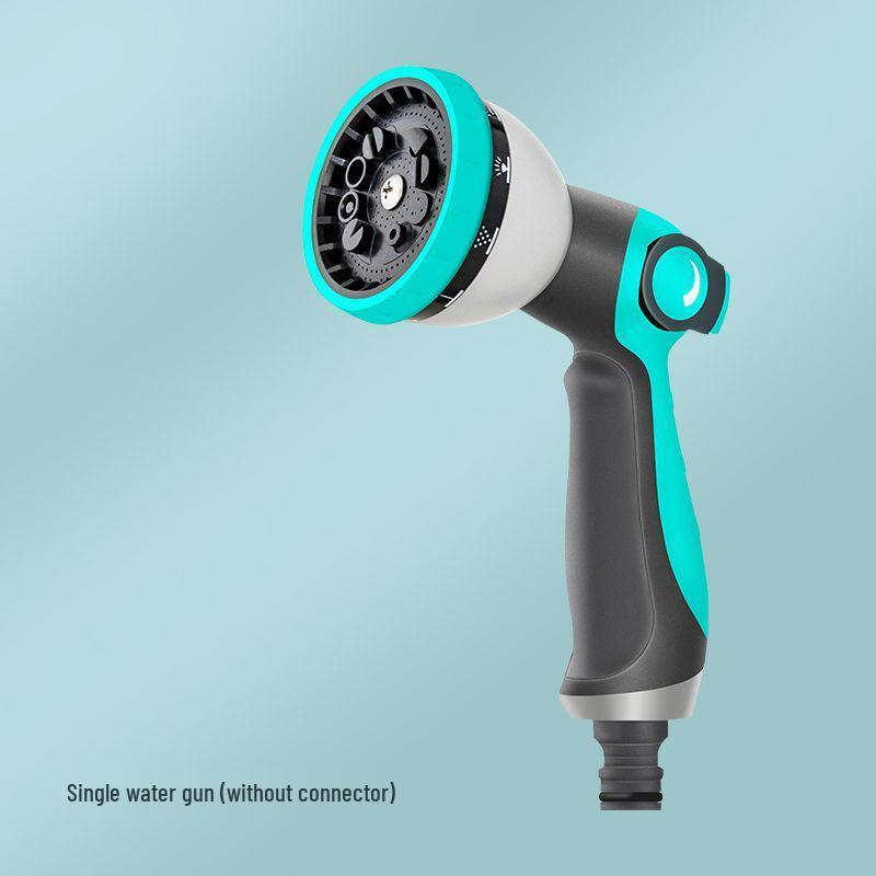 High-Pressure Water Gun & Garden Shower Hose Set