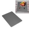 Matte Non-slip Heat Resistant Trivet Food Grade Silicone Water Draining Pad Anti-scald Mat  Kitchen