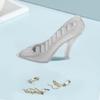 Multifuntional High Heel Shape Jewelry Holder Organizers for Displaying Earrings Necklaces Rings and Decorative Items