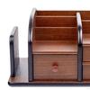 Desktop Office Supply Organizer Holder Cosmetic Storage Box for Bathroom