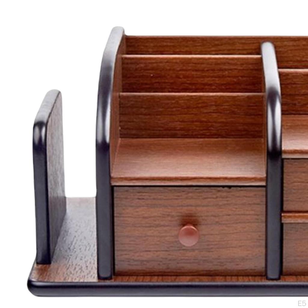 Desktop Office Supply Organizer Holder Cosmetic Storage Box for Bathroom