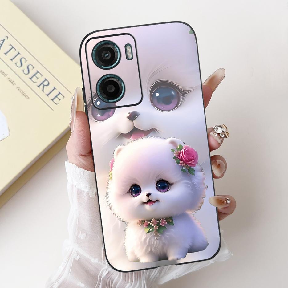 For Motorola Moto G05 4G Case New Luxury Candy Painted Cover Soft TPU Matte Phone Case For Motorola G05 G 05 MotoG05 Fundas Bags