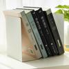 Sturdy Metal Book Stand – Simple, Stable, and Tip-Resistant for Office Storage