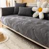 1PC Solid Color Soft Thick Sofa Mat Cover Nordic Lounge Corner L Sofa Towel Slipcover Non-Slip Home Couch Protector Living Room