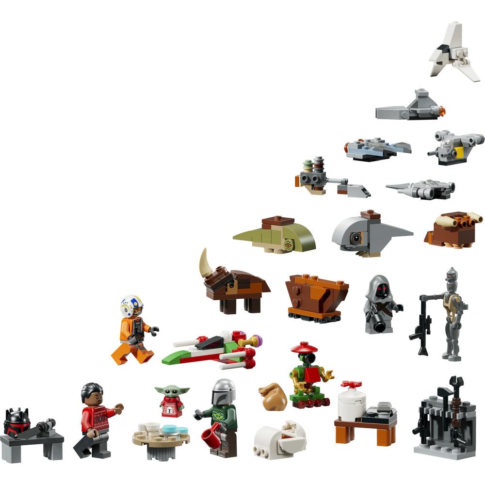 LEGO Star Wars Advent Calendar 2026 75456 Toy for Boys and Girls