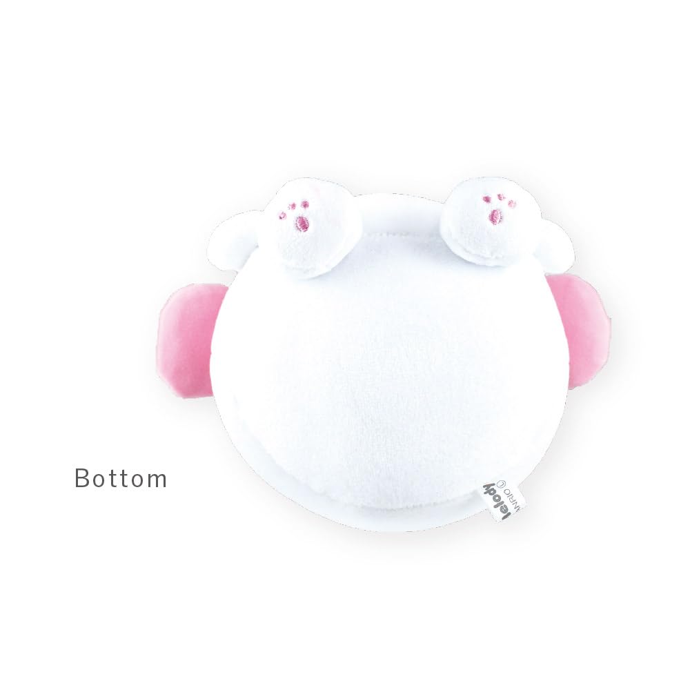 Tees Factory Sanrio Characters Mottsumi Plush My 130mm H x 150mm W x 90mm D Toy, Melody, (SR-5529223MM)