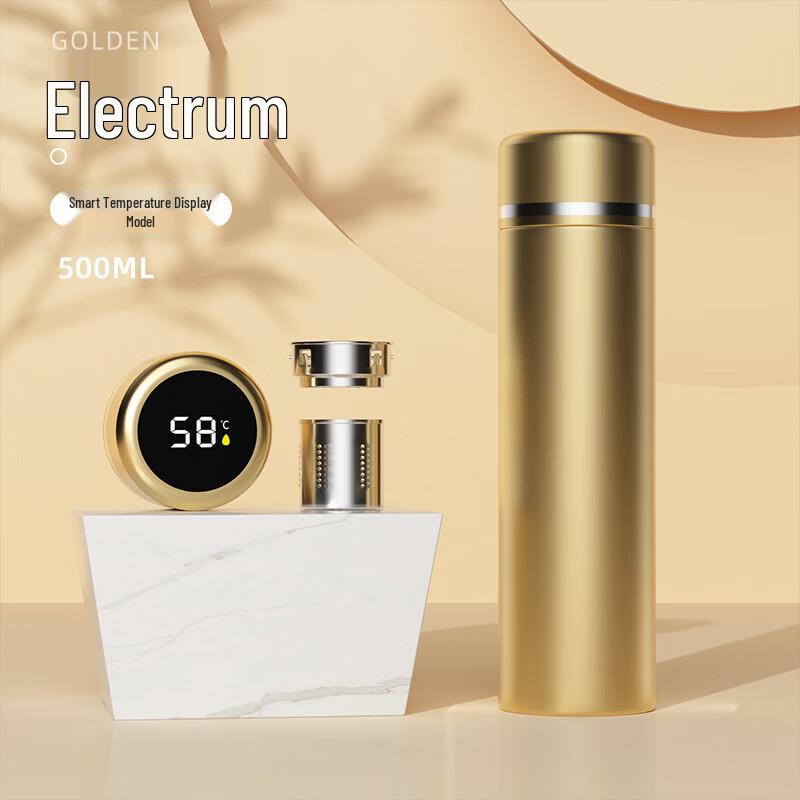 Shangqi 316 Stainless Steel Smart Tea Infuser Bottle