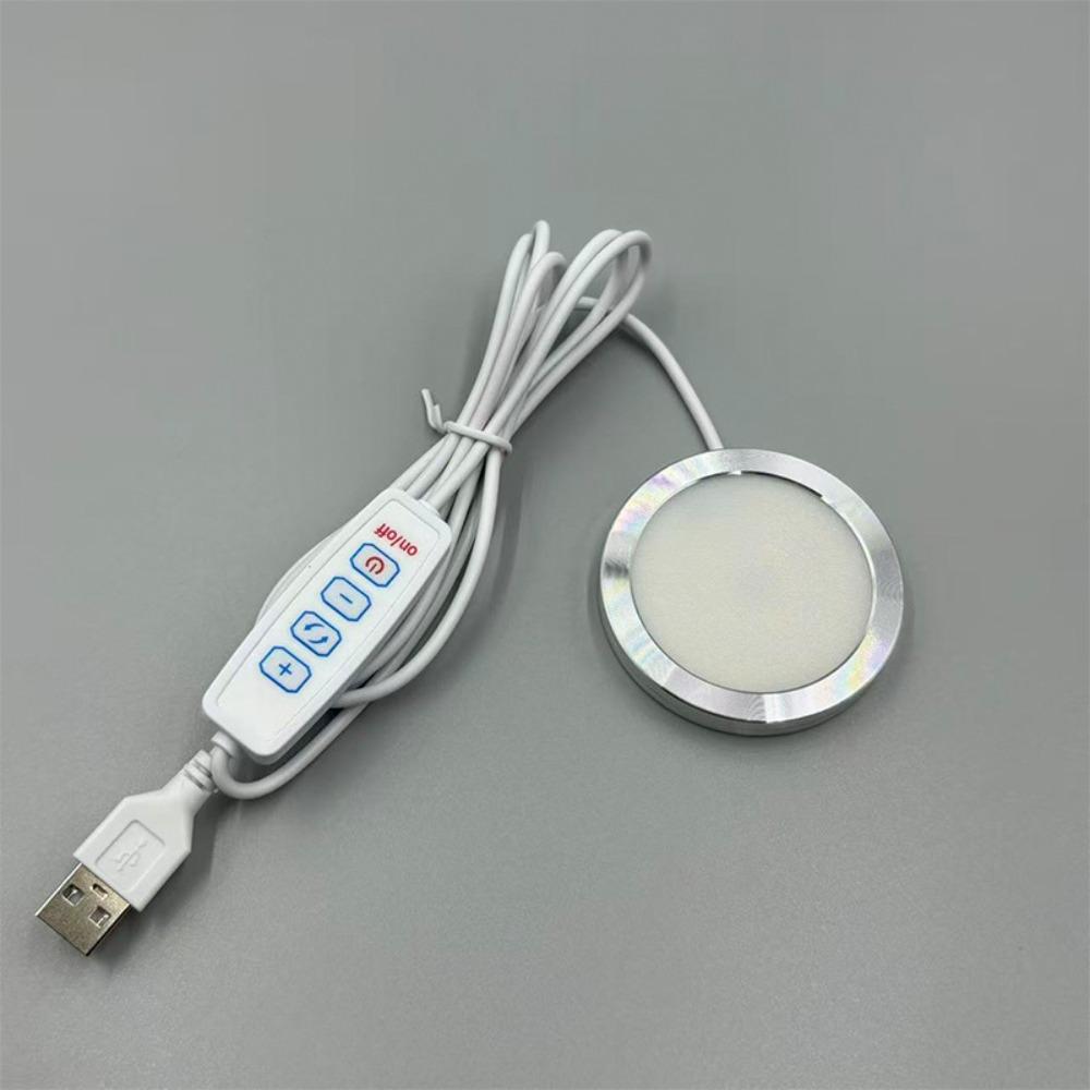 3 Color Temperature Puck Light Set 5V USB Light Kit DIY Lamp Parts  3D Printed Lamp Projects