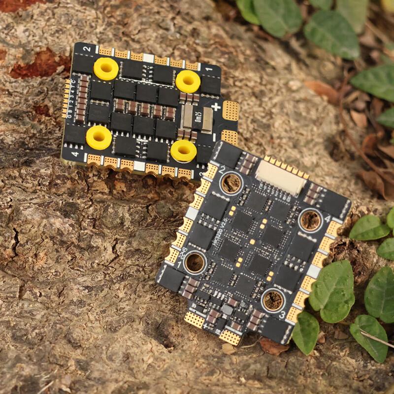 HAKRC 32-bit 60A Pro 4-in-1 FPV Drone ESC (20x20mm, 2-8S)