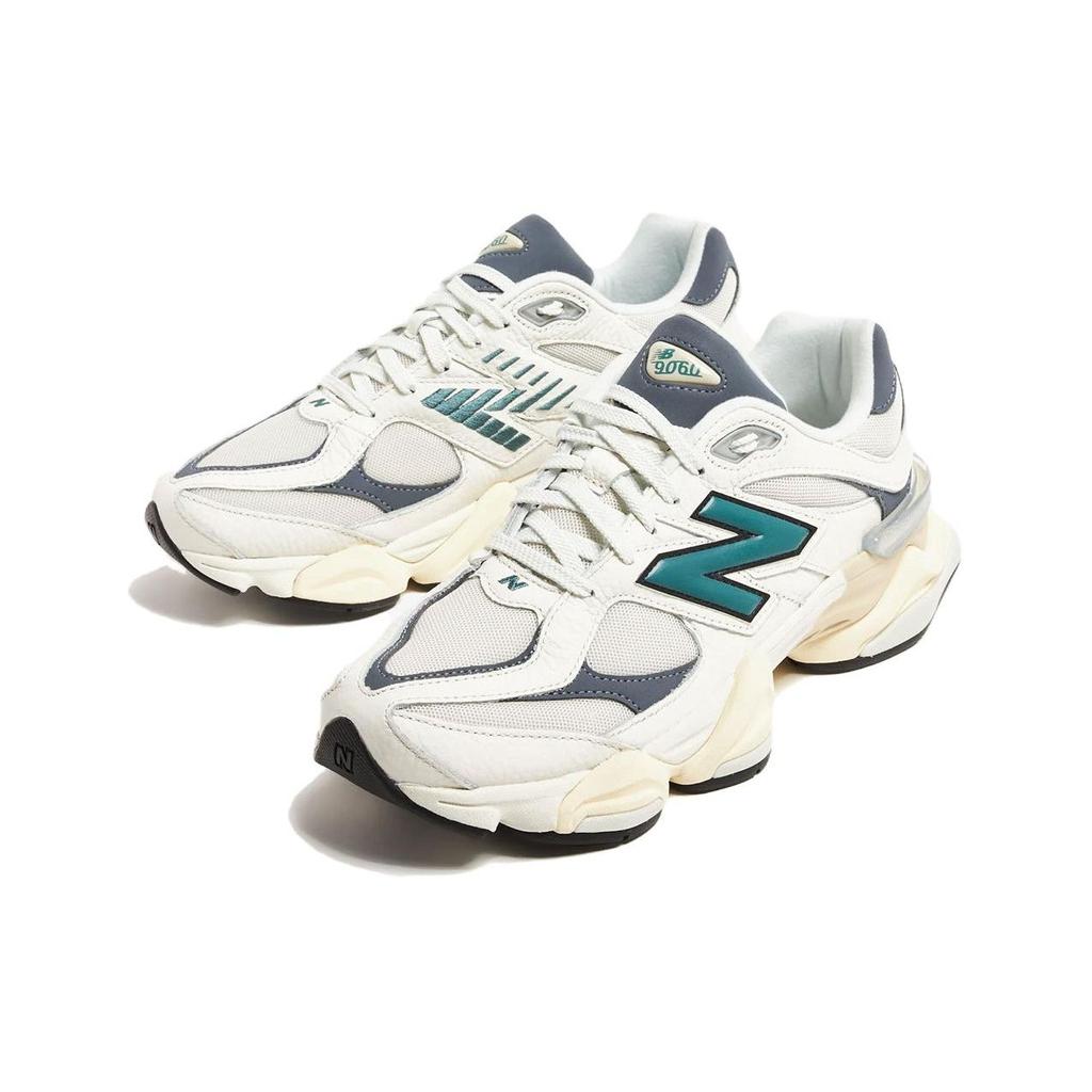 New Balance 9060 New Spruce Baskets Unisexe Blanc U9060ESD