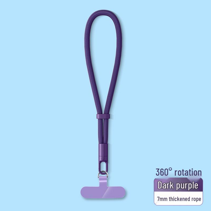 Adjustable Phone Lanyard Wrist Strap with Clip - Anti-drop, Anti-lost Self-locking Bracelet.