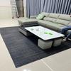Modern Black Non-slip Bedroom Carpet Room Decoration Aesthetic Nordic Simple Style LIVE ROOM RUG Washable Coffee Tables Mat