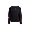 Sweatshirts Men's Black Crew Neck Moderate Regular GU9538