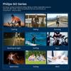 Philips TAA6606 Knochenleitungs-Bluetooth-Headset Sport-Wireless-Headset mit Kaltlicht-Nachtlauflicht