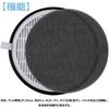 BBT Air Purifier Replacement Filter Compatible Dust Collection and Deodorizing Filter for and 2 Filters Included LV-H132-RF Pollen, Allergens, PM2.5
