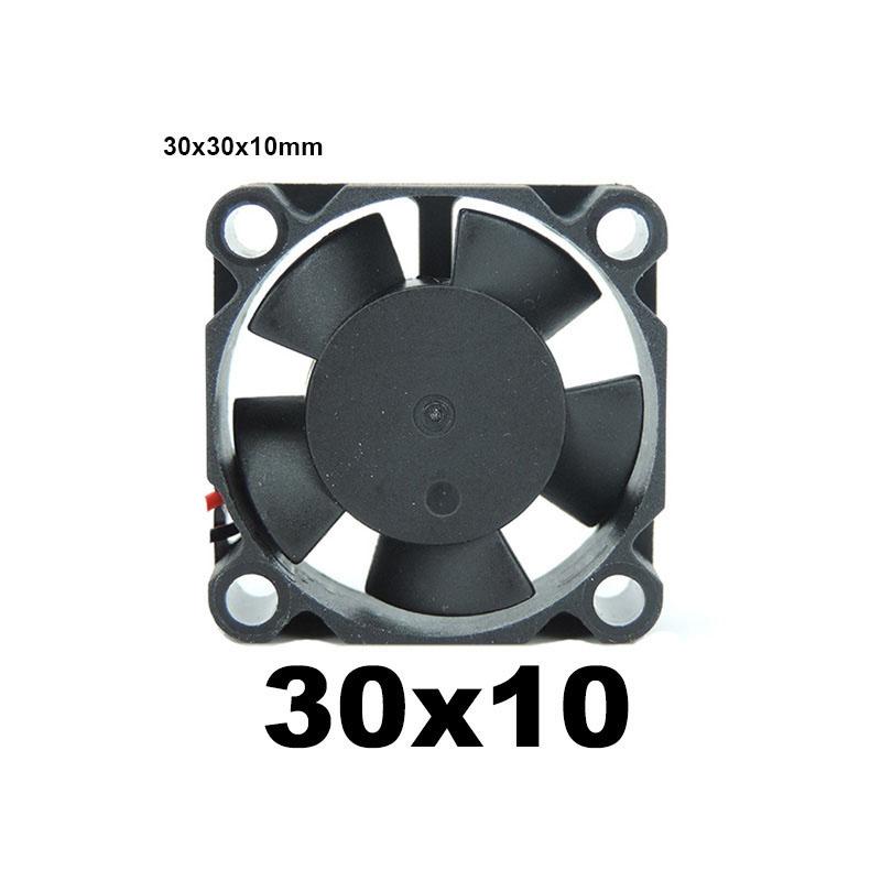 30mm 40MM 50MM 60MM 70MM 80MM 90MM 120MM Cooling Fan Brushless Motor Case Fan Quiet Fan 2PIN for 3D print 4010 12025 8010 w1