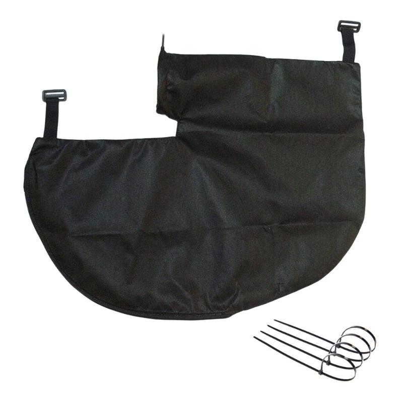 

Reusable Leaf Collection Bag Nonwoven Texture for Outdoor Vacuums Anti Dust Design with Universally Mounting Rings 1