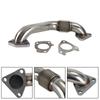 Chevrolet 2007.5-2010 Silverado 2500 3500 LMM 6.6L Duramax EGR Delete Kit & Passenger Up-Pipe & Intake Tube