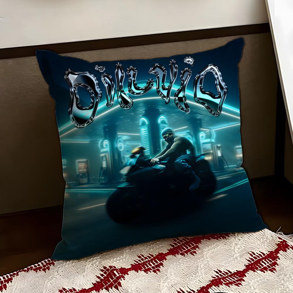 RRauw Alejandro singer Cushion Cover Reversible Soft Durable Pillow Cover Home Car MultiScene Use for Daily Comfort