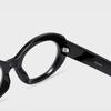 Reclow Blue Light Blocking Glasses Cream No.1 Black