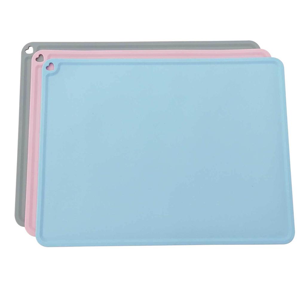 New Platinum Silicone Placemat - 1st Grade Student Placemat, Table Mat, Pet Placemat, Daily Kitchenware
