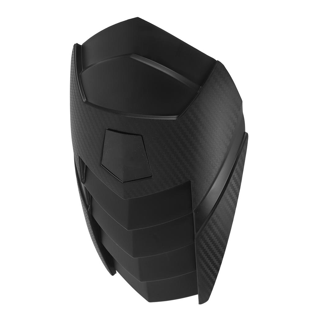 Motorcycle Rear Mudguard Splash Proof Protective ABS Plastic Rear Tire Hugger Universal for Motorbikes