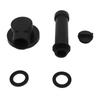 Oil Filler Tube Seal Cap Set 4962608 ABS Leakage Prevention Repalcement for Dodge Ram 2500 3500 D250 D350 W250