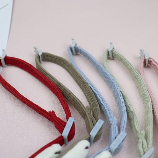 Hundehalsband Hohe Elastizität Atmungsaktiv mit Glöckchen Mode Welpen Katzen Halsband mit Glöckchen für Kätzchen
