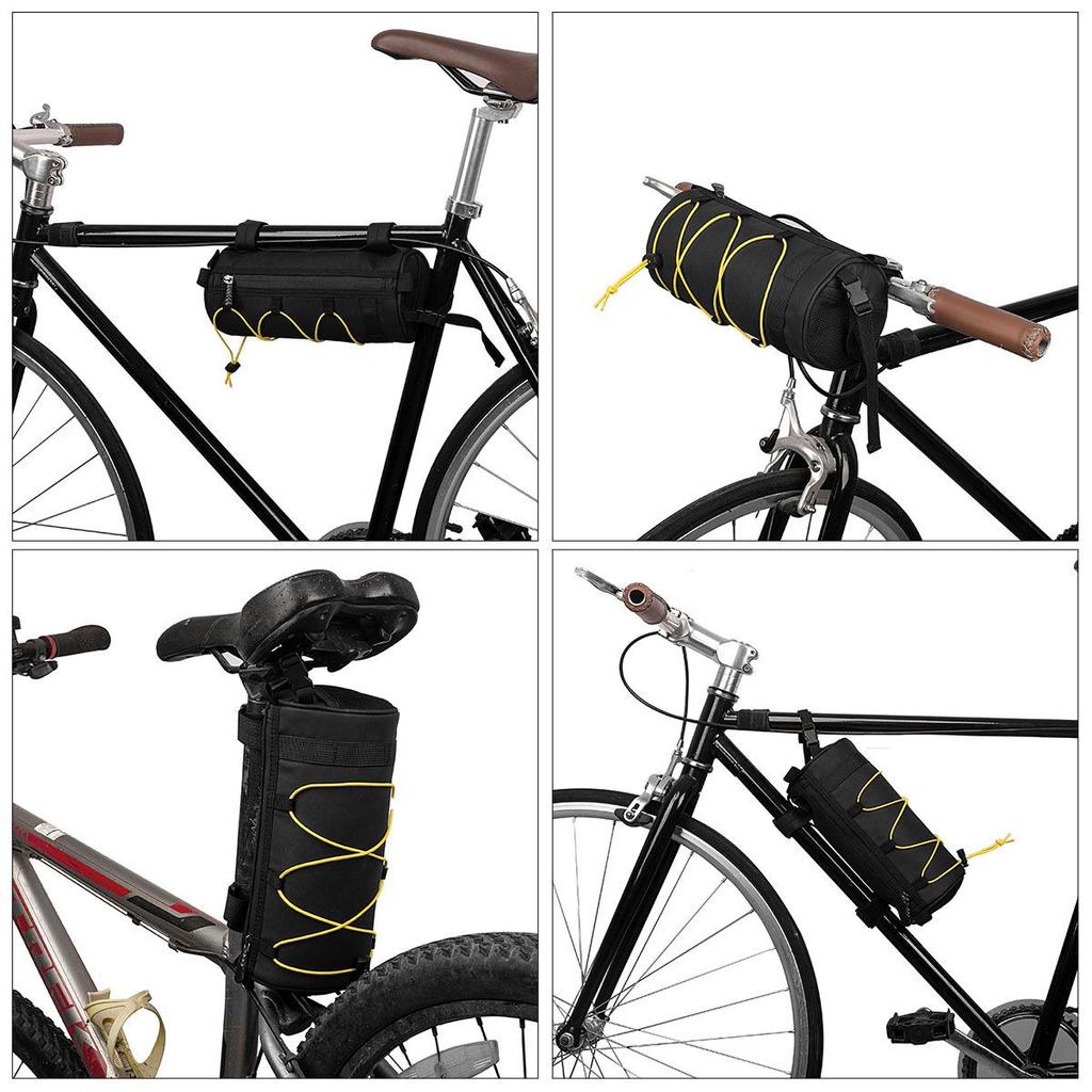 Multi-Functional Waterproof Handlebar & Shoulder Bag for Mountain Biking