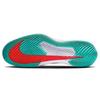 Nike Court Air Zoom Vapor Pro White Washed Teal Men Sneakers Habanero-Red Pomegranate CZ0220-136