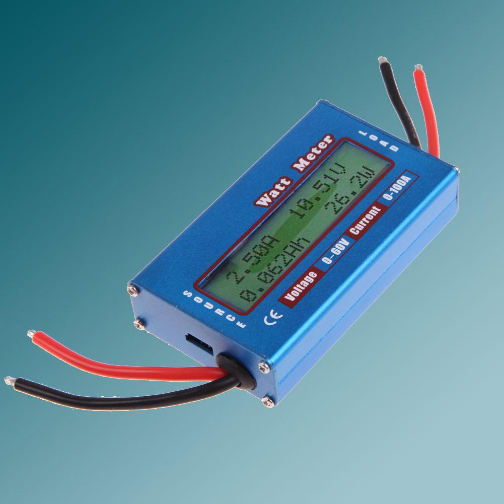 

DC Power Analyser Watt Volt Amp Meter LCD Digital 12V 24V Solar Wind Analyzer Current Energy Meter Power Tester China Mainland