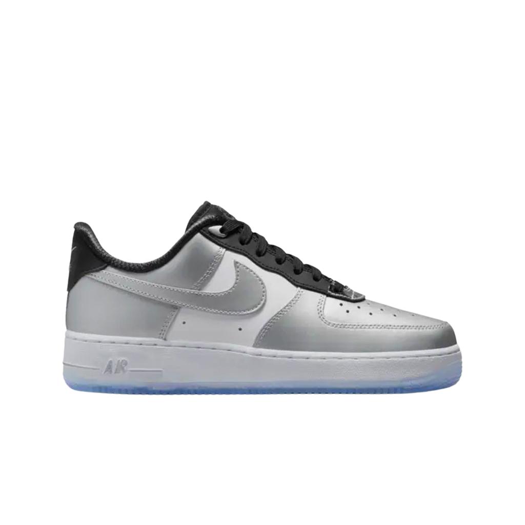 (w) Nike Air Force 1 '07 Se Metallic Silver