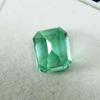 CERTIFIED Montana Sapphire 3 Ct Ring Size Emerald Cut Natural Loose Gemstone A-761