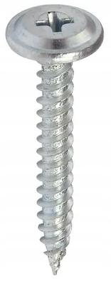 Galvanized washer screws 4.2x50mm 15 pcs