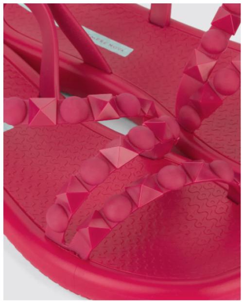 Ipanema Sandały Meu Sol Flatform Ad Dark Pink Green 27148-Av839 40