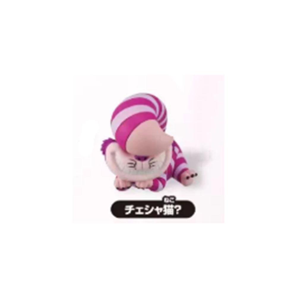 Cute Alice in Wonderland Action Figure Toys Cheshire Cat White Rabbit Alice Princess Oyster Baby Anime Figure Dolls Gifts 1 Piece