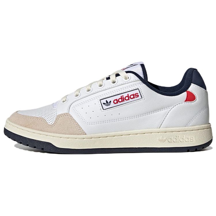 Adidas Originals Ny 90 Lightweight Durable Non-Slip Low-Top Skate Shoes Unisex Sneakers White Blue GY9975