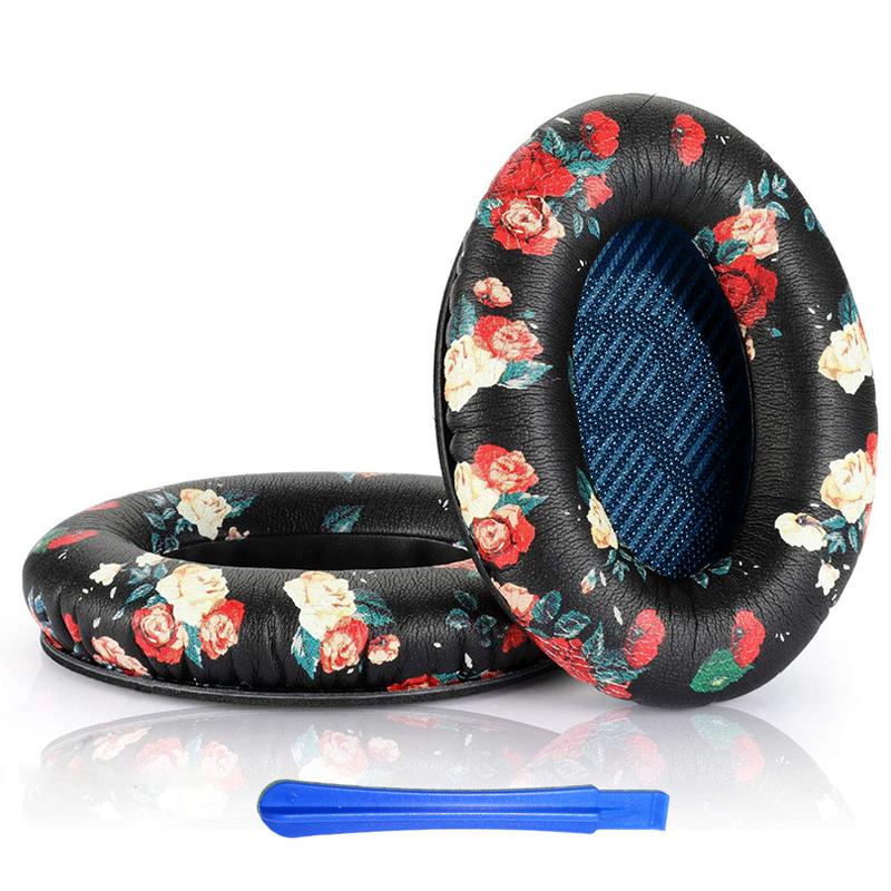 Ersatz-Ohrpolster Kissen für Bose QuietComfort QC 2 15 25 35 Ohrpolster Kissen QC2 QC15 QC25 QC35 Kopfhörer Ohrabdeckung