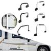 RV Cargo Trailer Door Handle Grab Bar for Travel Trailer Foldable Multipurpose Professional Simple Installation Sturdy Handrail