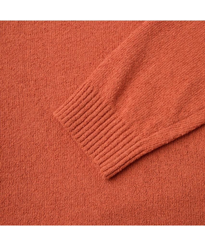 Henlikoteun Cotton Round Pullover Ahwas26631Orx