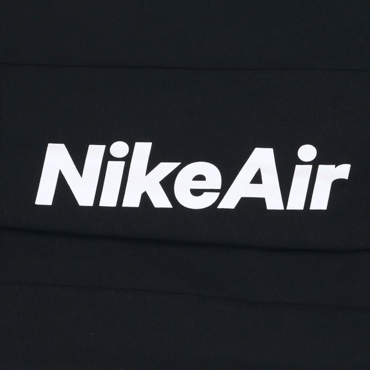 Nike Air Tapered Brushed Sweatpants Men Bottoms Black CJ4831-011
