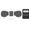 Car Logo Seat Covers Auto Seat Breathable Protection Cushion For Subaru Crosstrek Forester Outback Impreza BRZ WRX Ascent REX esg3